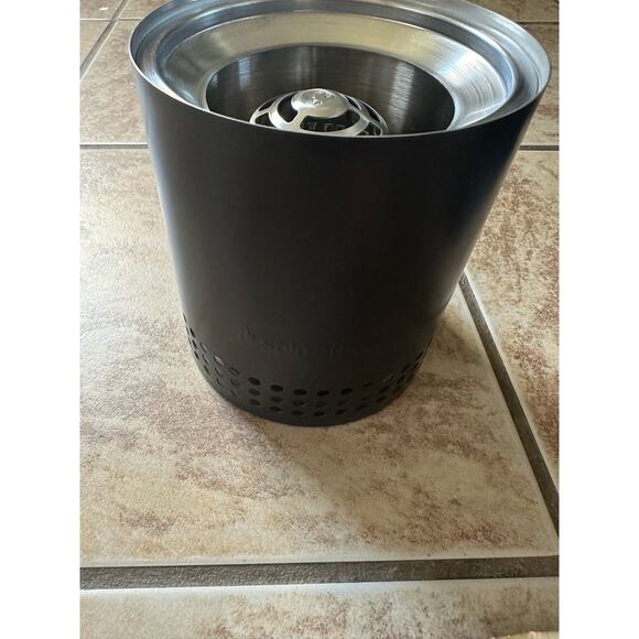 Solo Stove Mesa Tabletop Fire Pit With Stand Indoor Outdoor - Picture 2 of 8